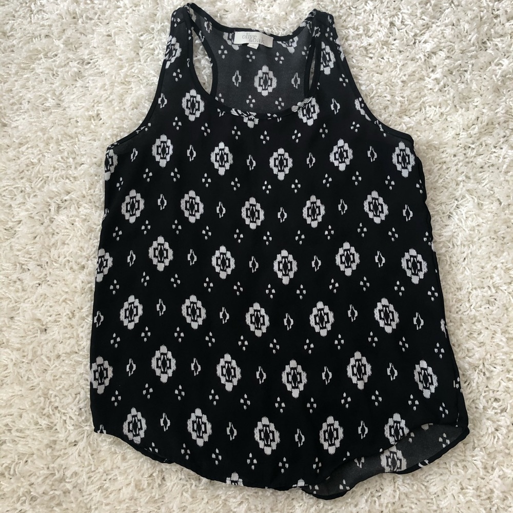 Olive & Oak | printed tank